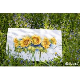 Merejka - Bright Sunflowers