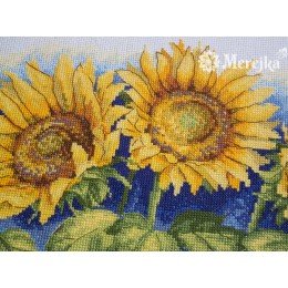 Merejka - Bright Sunflowers