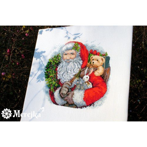 Merejka - Santa with Wreath