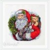 Merejka - Santa with Wreath