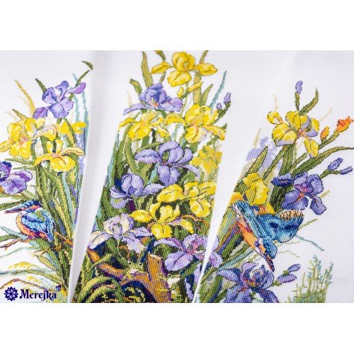 Merejka - Frogs in the Flowers