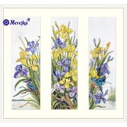 Merejka - Frogs in the Flowers