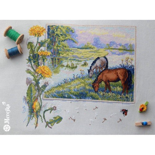 Merejka - Horses
