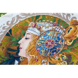 Merejka - Blond by Mucha