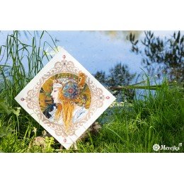 Merejka - Blond by Mucha