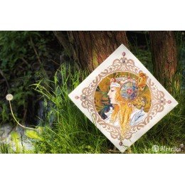 Merejka - Blond by Mucha