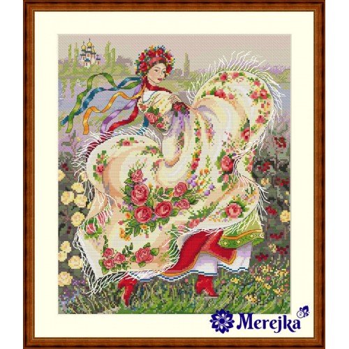 Merejka - Festive Scarf