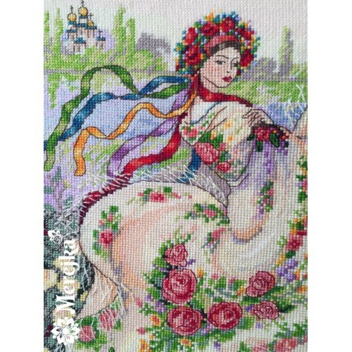 Merejka - Festive Scarf