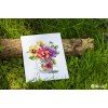 Merejka - Pansies and Butterfly