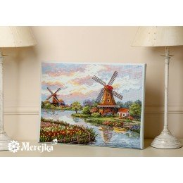 Merejka - Dutch Windmills