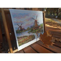 Merejka - Dutch Windmills