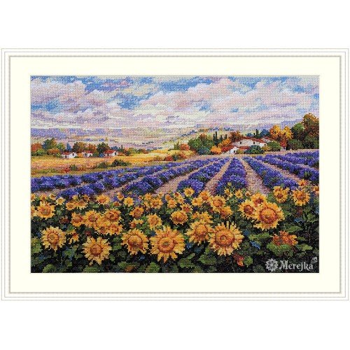 Merejka - Fields of Lavender and Sun