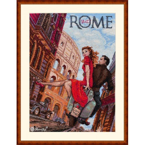 Merejka - Visita Roma