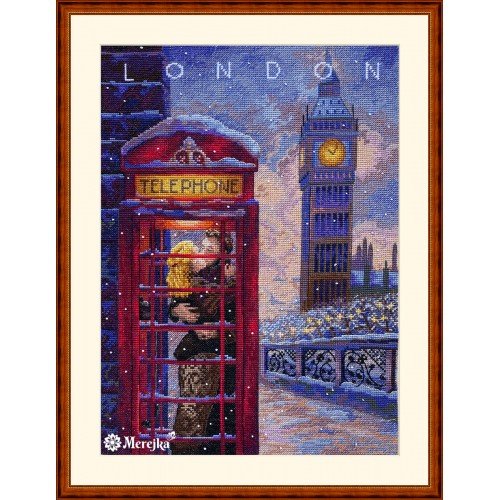 Merejka - Visite Londres