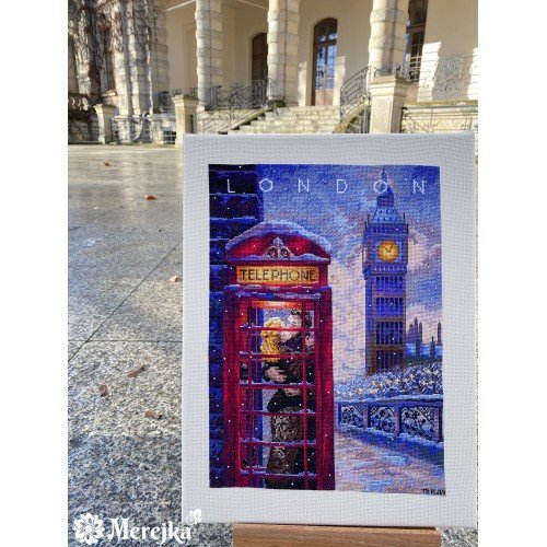 Merejka - Visite Londres