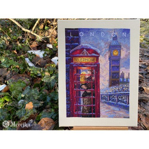 Merejka - Visite Londres