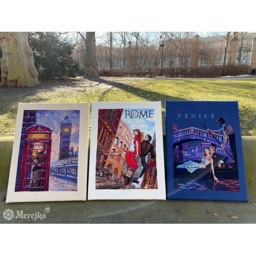 Merejka - Visite Londres