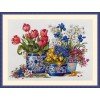 Merejka - Spring Garden in Blue