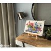 Merejka - Spring Garden in Blue