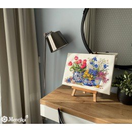 Merejka - Spring Garden in Blue