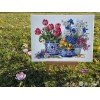 Merejka - Spring Garden in Blue