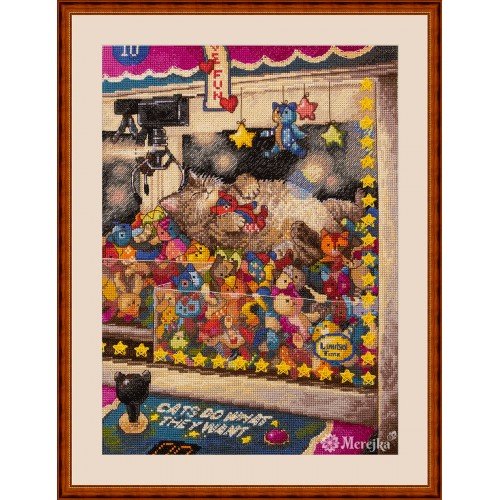 Merejka - Cats Do What They Want