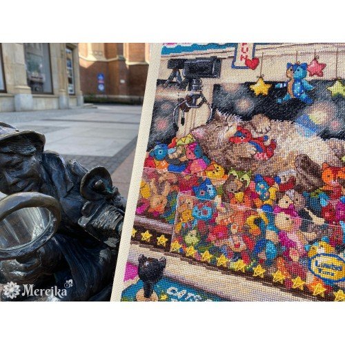 Merejka - Cats Do What They Want