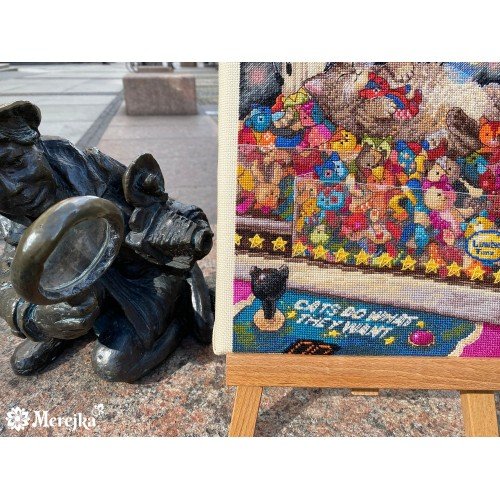 Merejka - Cats Do What They Want