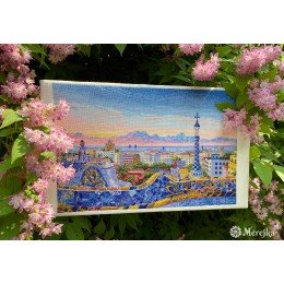 Merejka - Barcelona. Park Güell