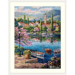 Merejka - Village Lake Afternoon