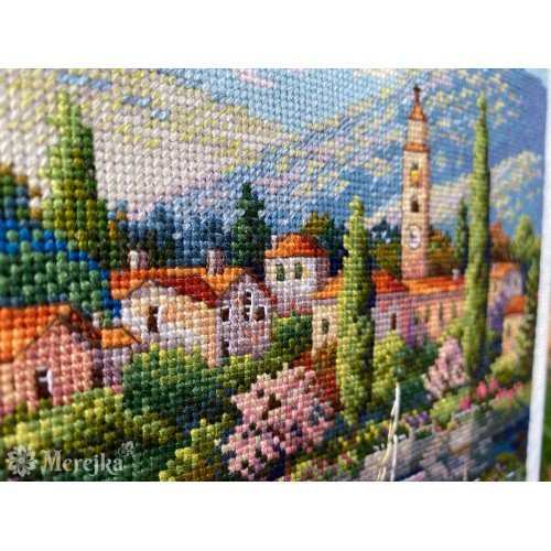 Merejka - Tarde en el lago del pueblo