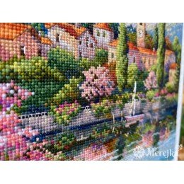 Merejka - Village Lake Afternoon