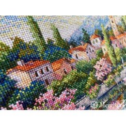 Merejka - Village Lake Afternoon