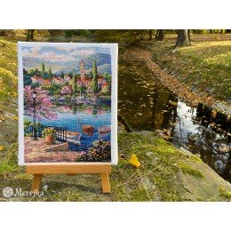 Merejka - Village Lake Afternoon