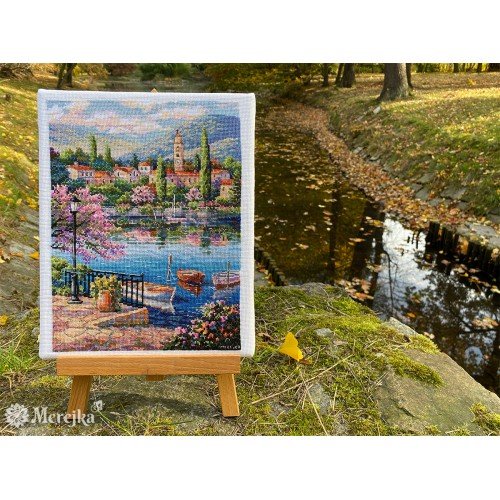 Merejka - Tarde en el lago del pueblo