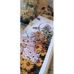 Merejka - Black Eyed Susans and Phlox