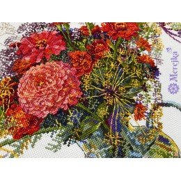 Merejka - Zinnia and Dill