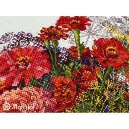 Merejka - Zinnia and Dill