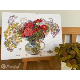 Merejka - Zinnia and Dill