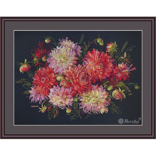Merejka - Dahlias
