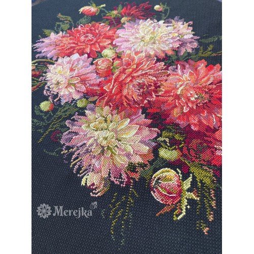 Merejka - Dahlias