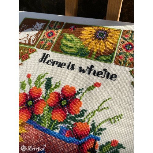 Merejka - Home is where the cat is