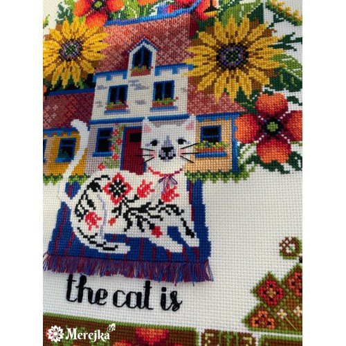 Merejka - Home is where the cat is