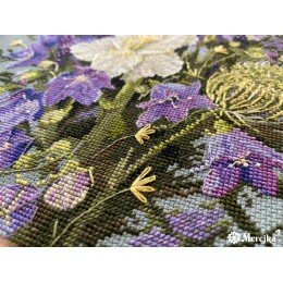 Merejka - The White Sword Lily