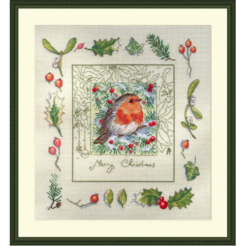 Merejka - The Christmas Robin