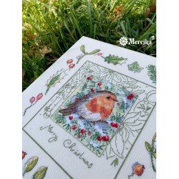 Merejka - The Christmas Robin