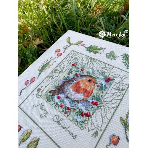 Merejka - The Christmas Robin