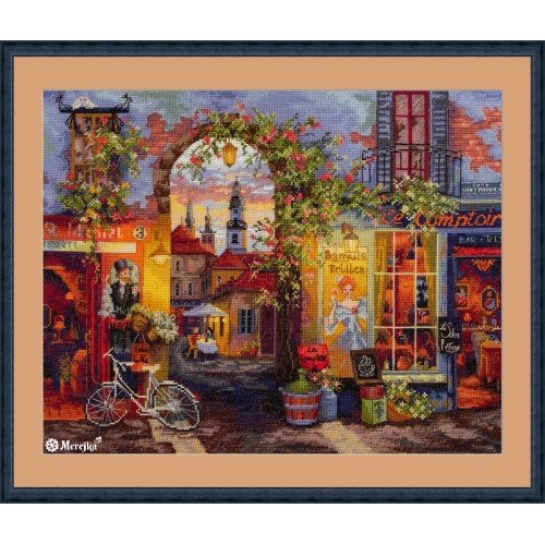 Merejka - Café francés