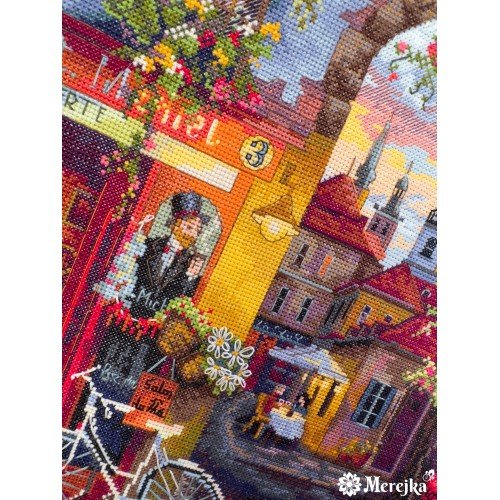 Merejka - Café francés