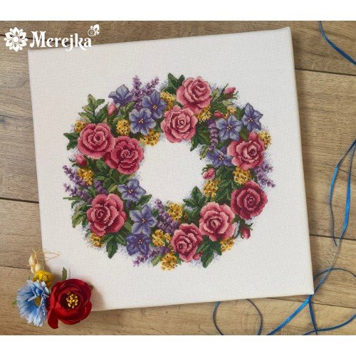 Merejka - Rose Wreath
